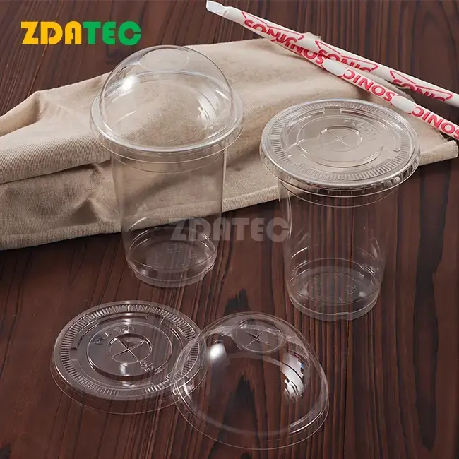 PLa cold drink cup lid
